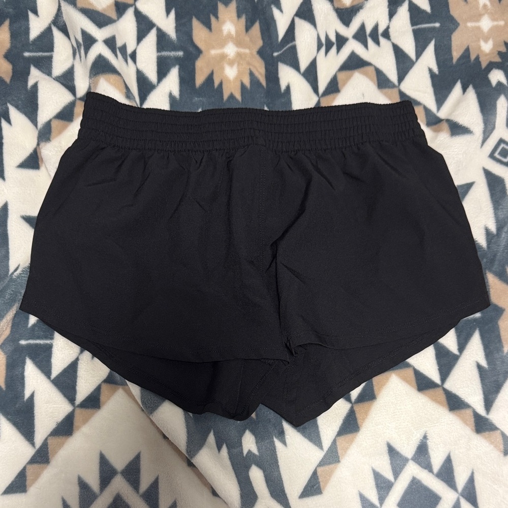 NOBO Classic Black Athletic Running Shorts – Lightweight & Breathable – Size xs